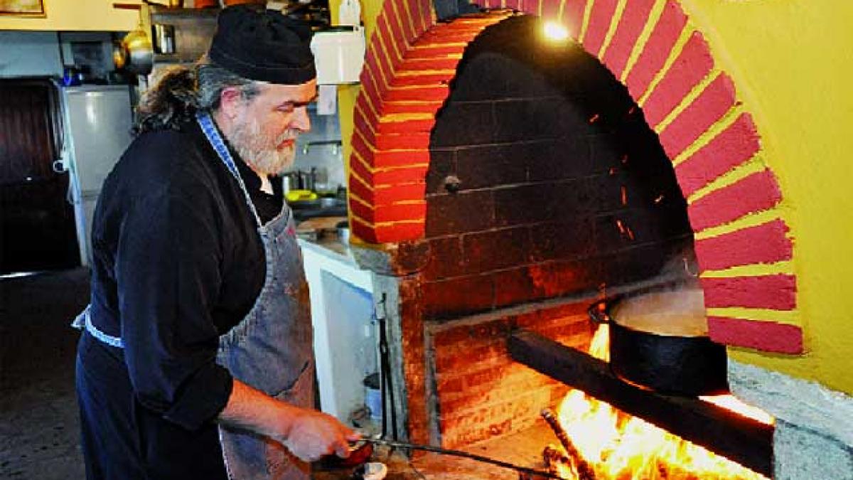 În bucătăria Muntelui Sfânt