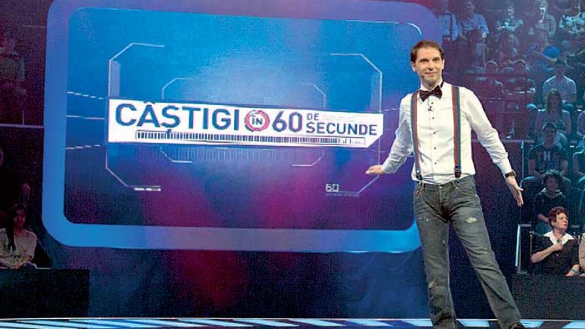 Câştigi în 60 de secunde la Antena 1