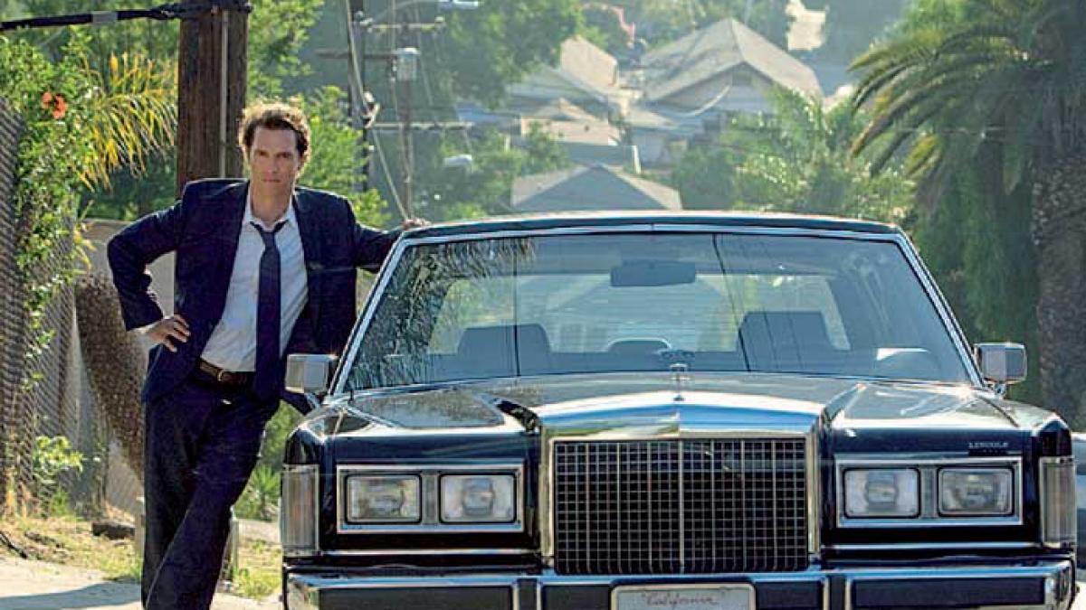 McConaughey, avocatul din limuzină