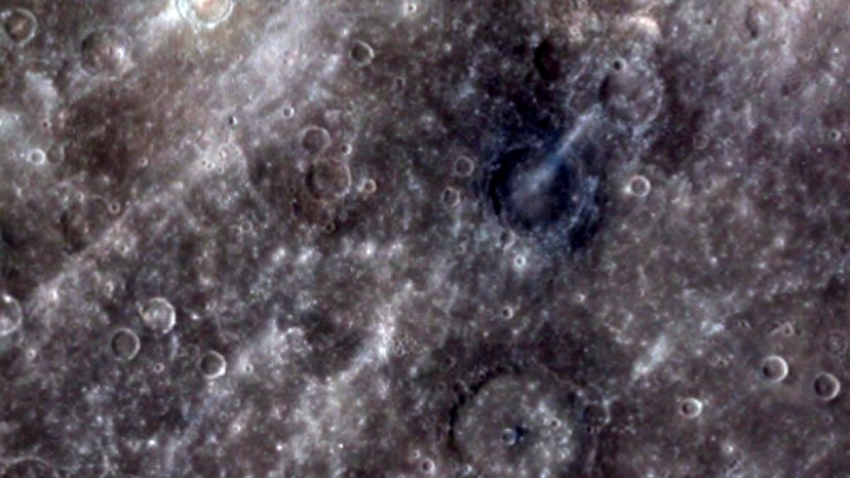 NASA a publicat primele imagini de pe orbita planetei Mercur