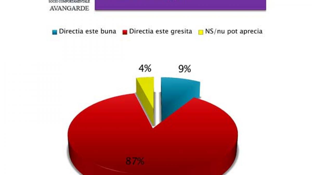 Sondaj Avangarde: USL 67%, PDL 12%