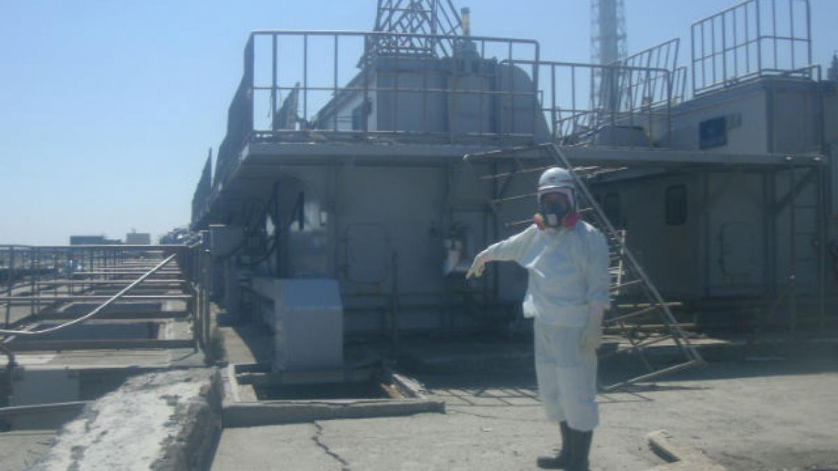 Fukushima: apa radioactivă se scurge în Pacific
