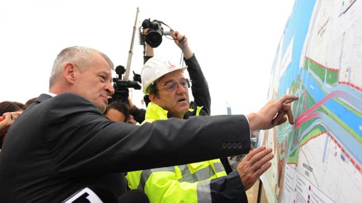 Autostrada Bucureşti – Piteşti, conectată printr-un drum expres cu Splaiul Independenţei