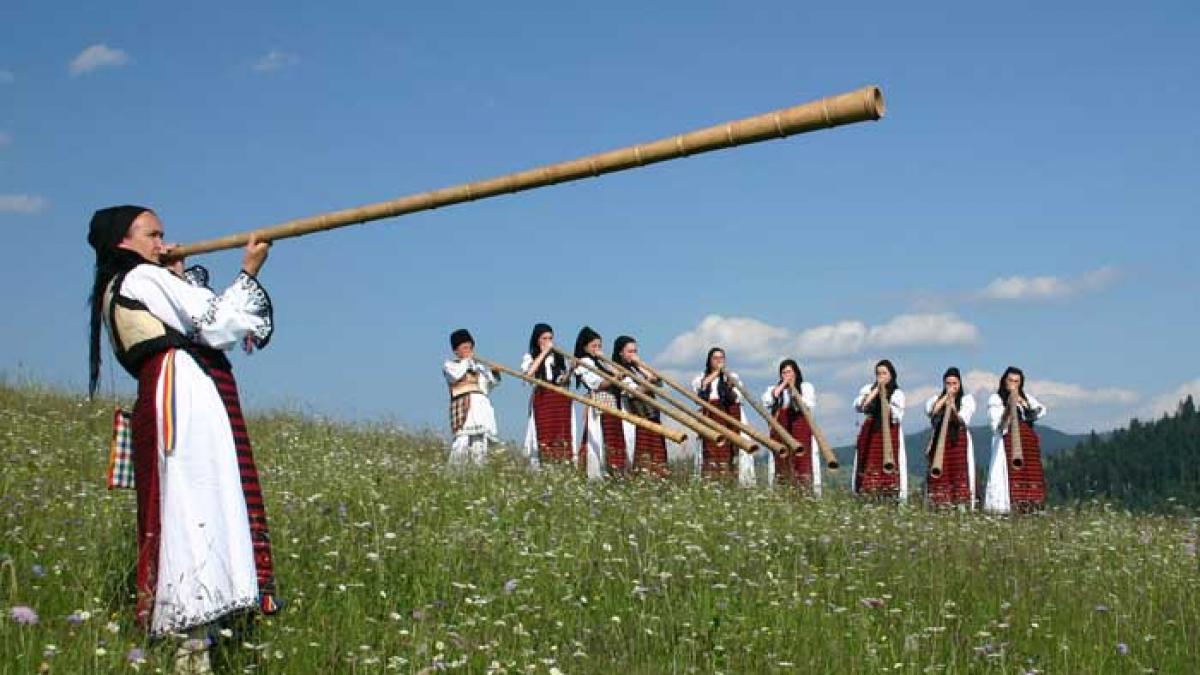 Cântecele moţilor