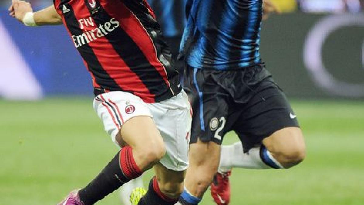 Chivu, acuzat de italieni că a ajutat Milanul să câştige!
