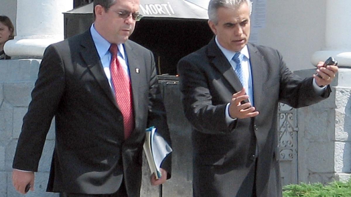 Ionel Manţog, condamnat la un an şi opt luni cu suspendare