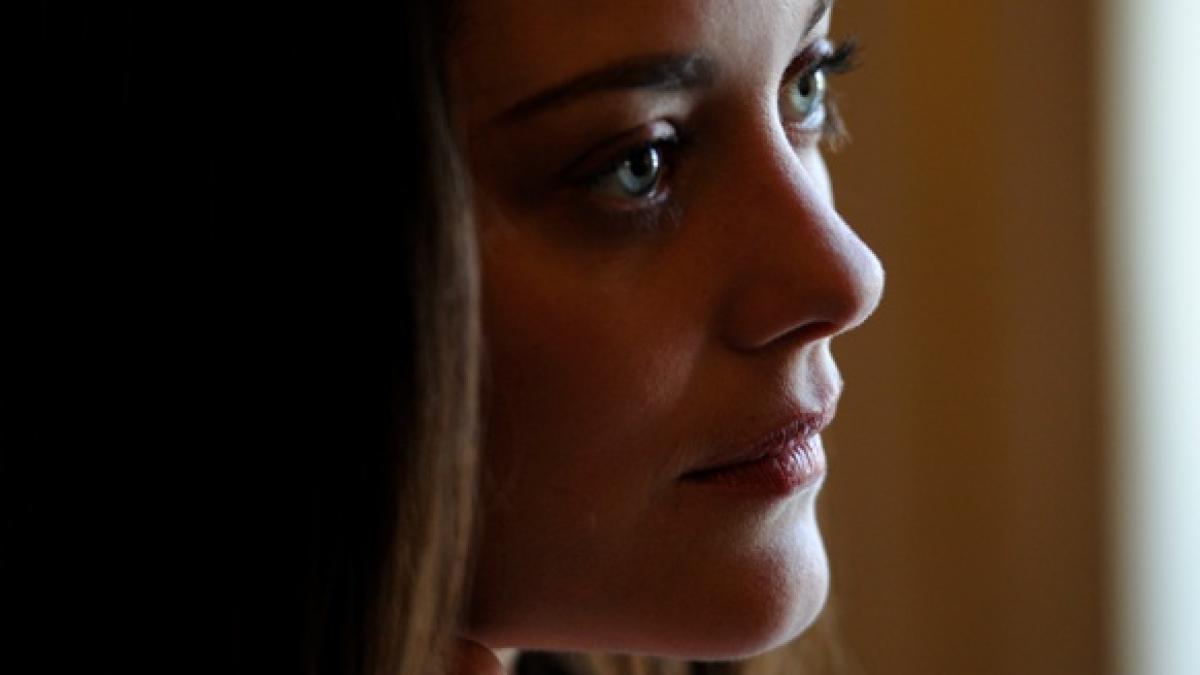 Marion Cotillard: „Îmi era frică de oameni”