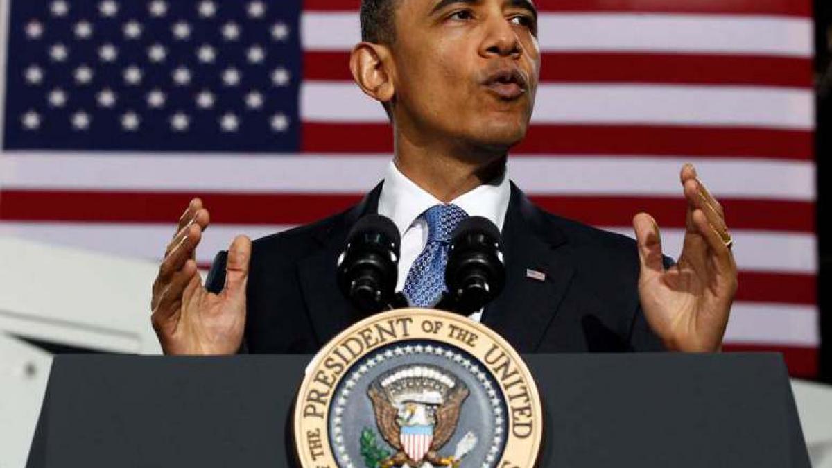 Obama şi-a lansat online candidatura