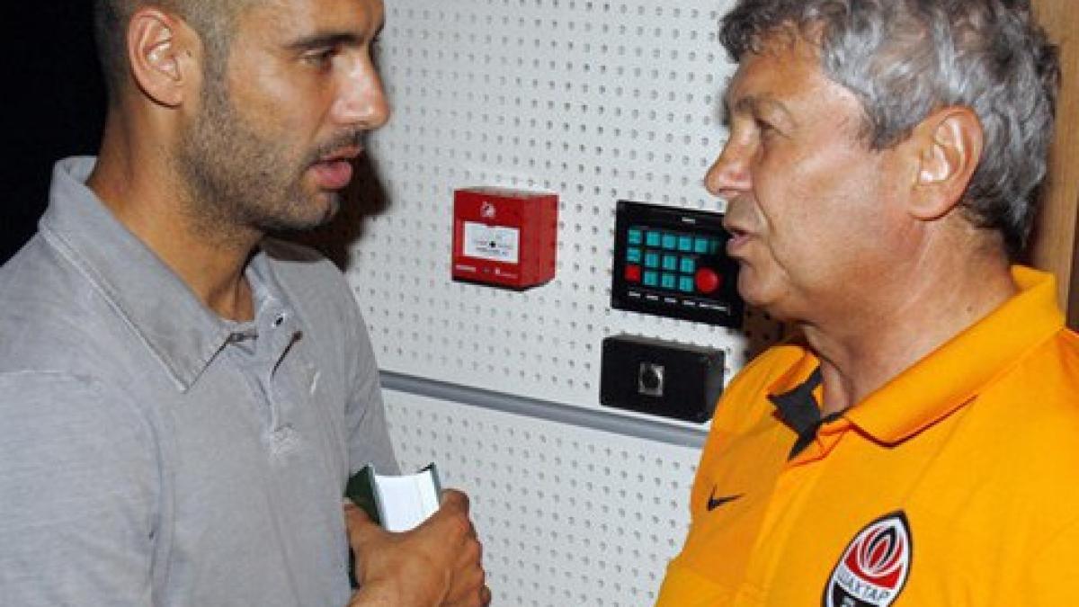 Spaniolii îl laudă pe Lucescu: "Este regele fotbalului din Ucraina!"