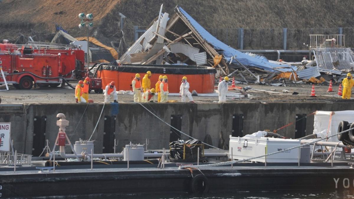 TEPCO injectează azot pentru a împiedica producerea unei explozii la Fukushima