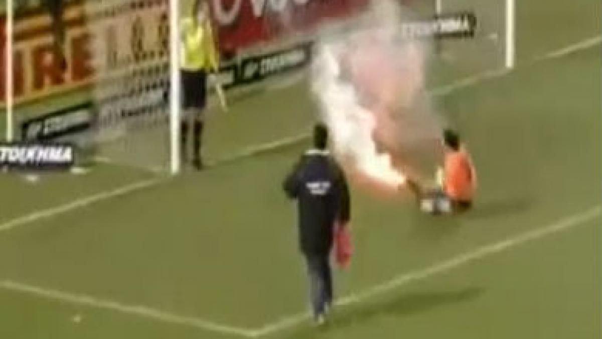 Amendă record pentru PAOK Salonic din cauza fanilor