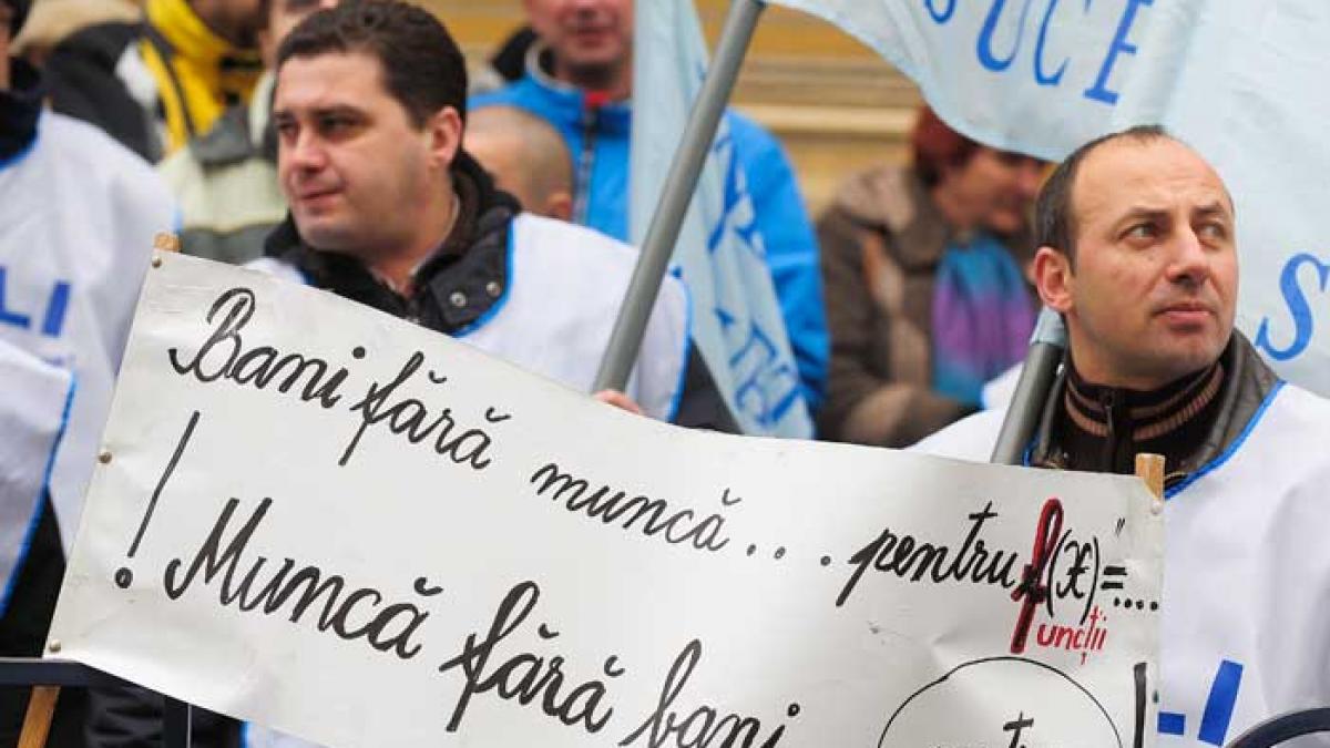 Instanţa supremă dă dreptate profesorilor