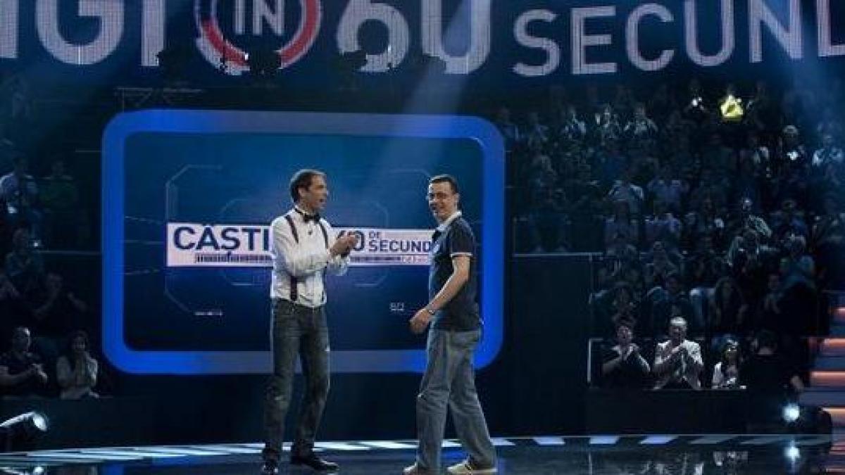 Dan Negru, start în forţă şi cu noul show