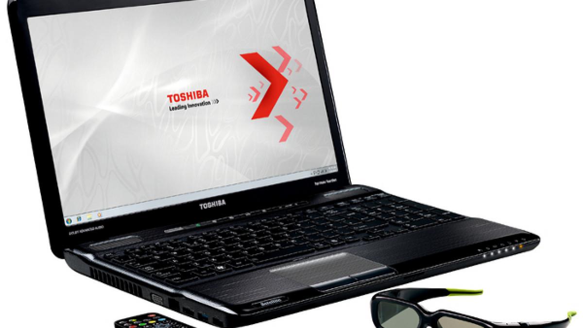Ochelari de la Toshiba. Pentru laptop 3D
