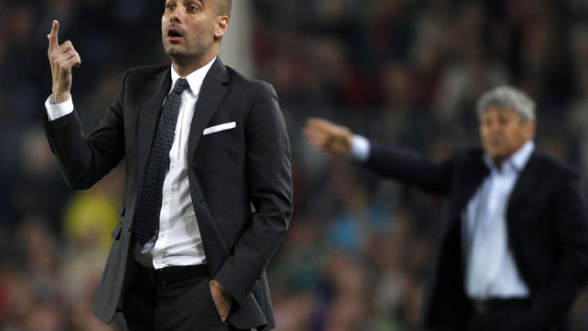 Guardiola: "Nu-l credeţi pe Lucescu când spune că totul s-a terminat"