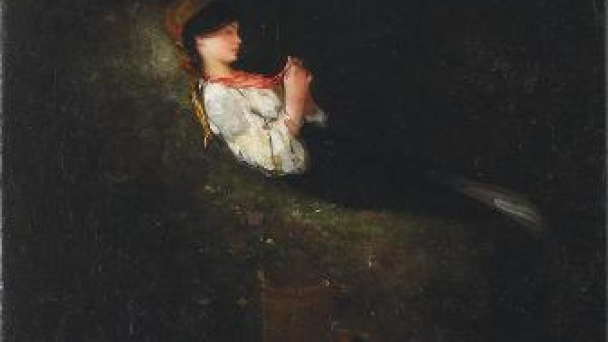 Tablou de Grigorescu, estimat la un sfert de milion