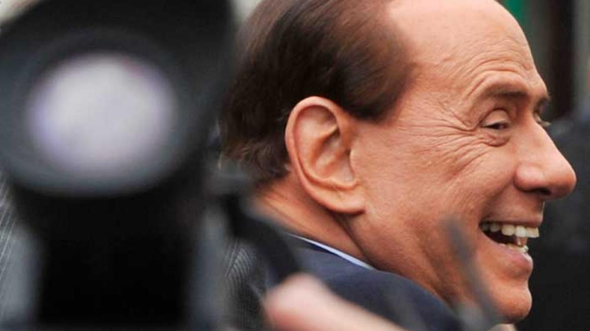 Un pici de 10 ani, mai puternic decât Silvio Berlusconi