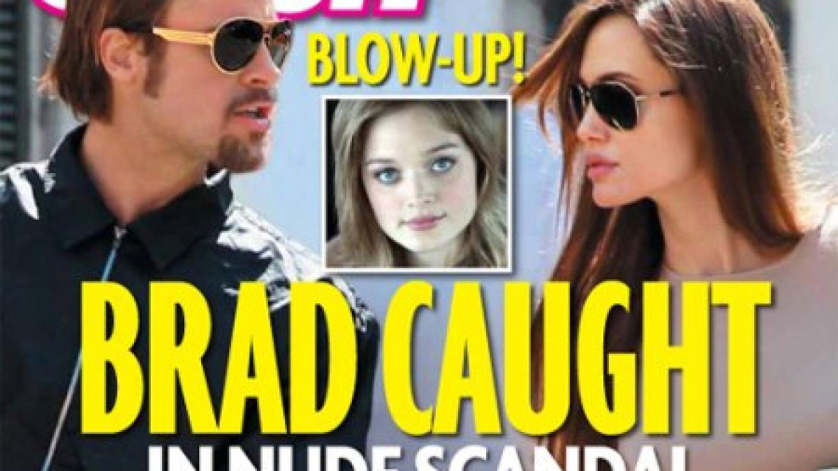 Brad Pitt, Angelina Jolie şi... Bella, subiect cu iz de divorţ