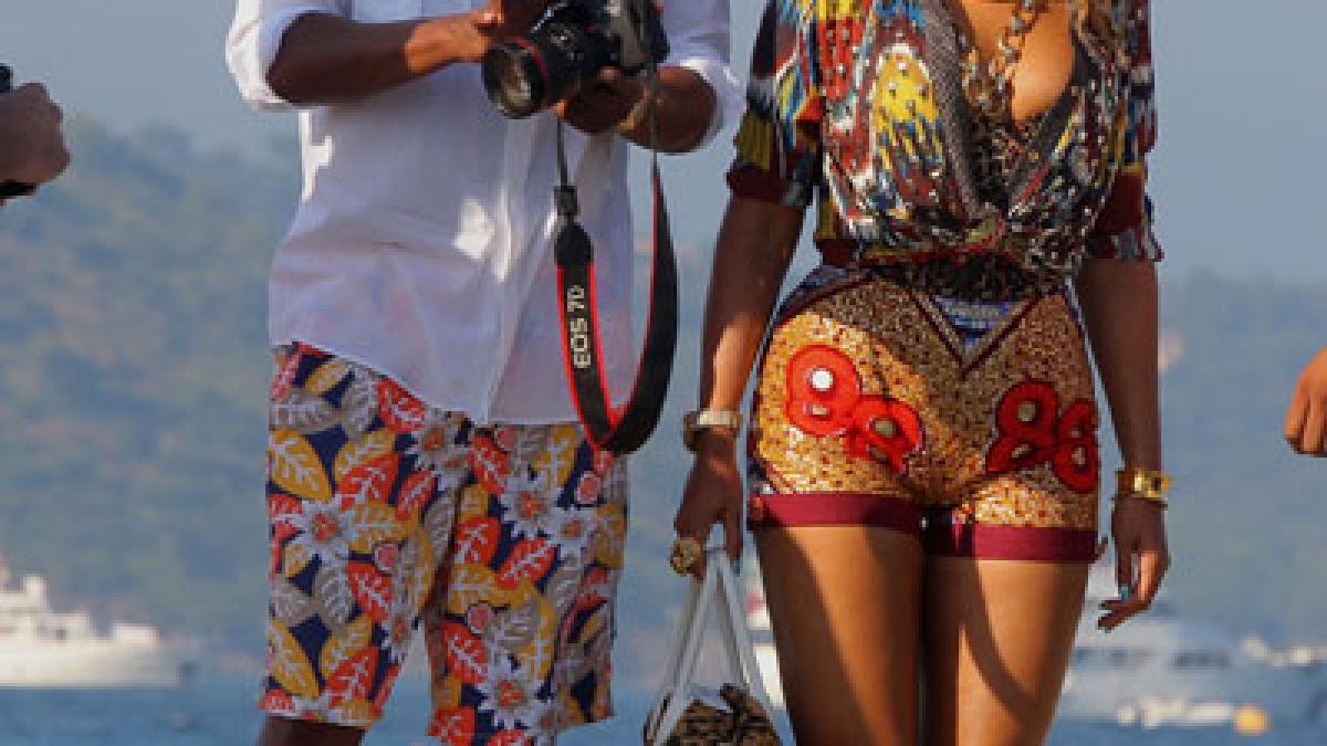 Jay-Z şi Beyonce şi-au sărbătorit luxos aniversarea în Bahamas
