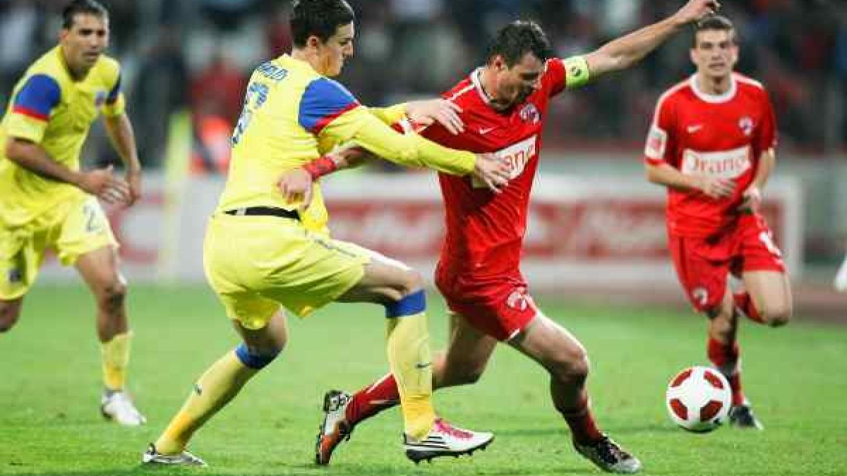 Liga 1: Trei meciuri în ziua de Paşte! Steaua - Dinamo e luni
