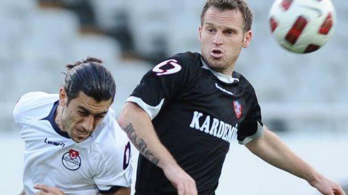 Florin Cernat a marcat din nou pentru Karabukspor