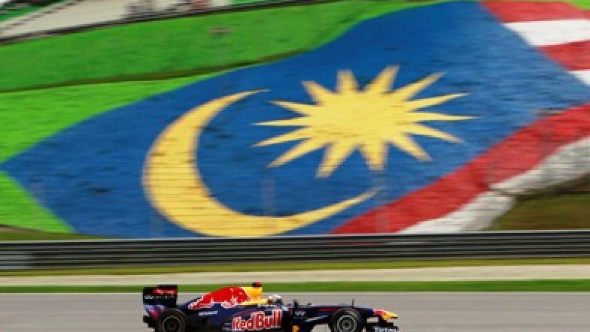 Formula 1: Vettel va pleca din pole-position în Malayezia
