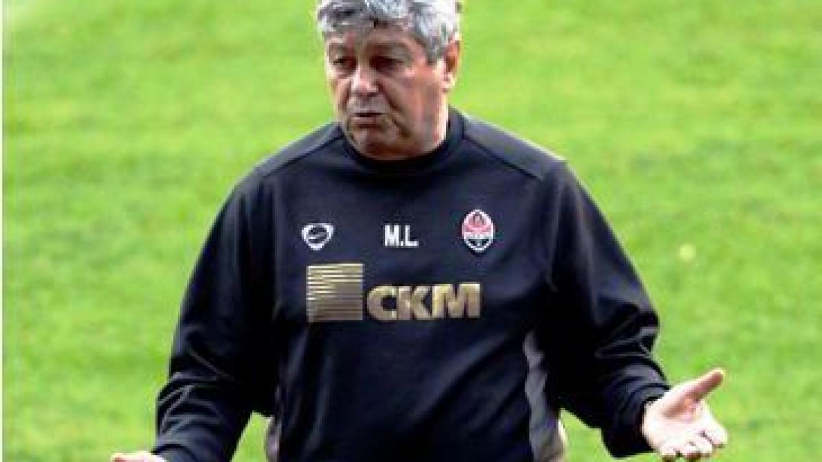 Mircea Lucescu, după eşecul cu Obolon: "Rezervele nu sunt la înălţimea titularilor!"