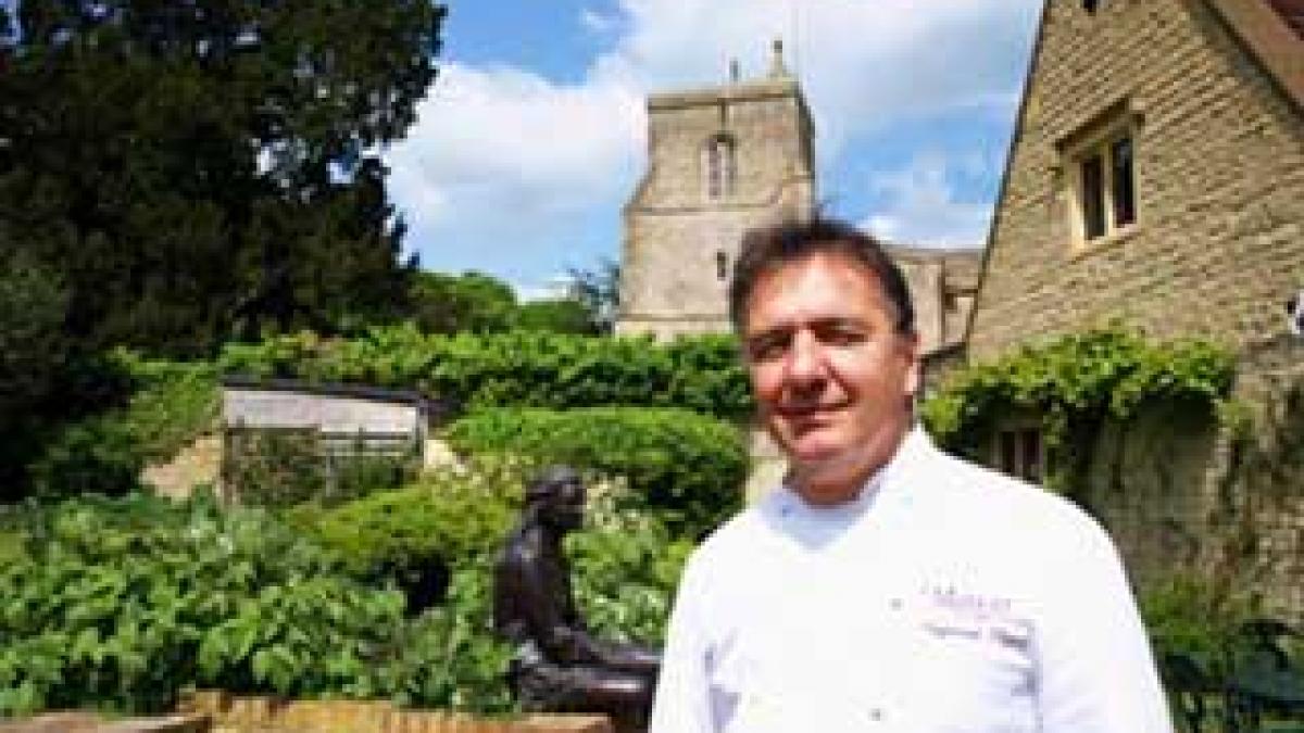 Raymond Blanc: un sfert de secol “înstelat” de Michelin
