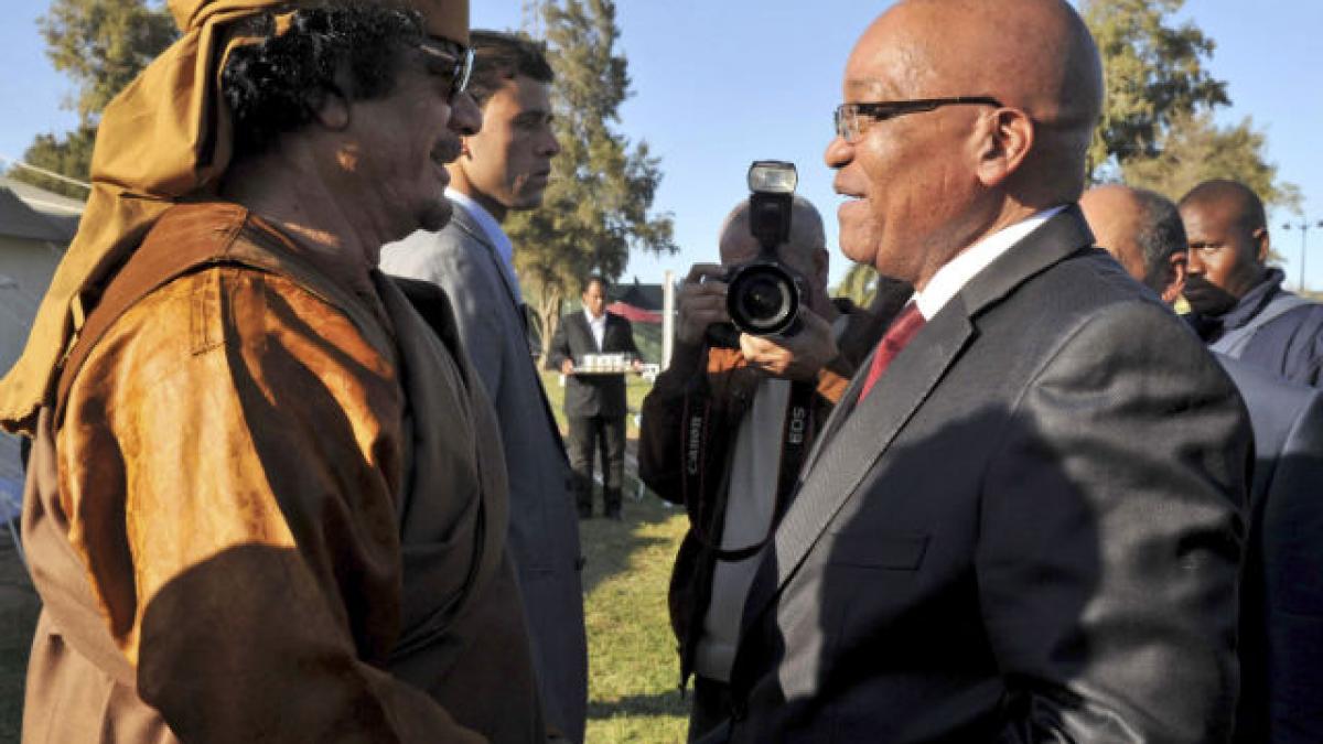 Gaddafi acceptă planul de pace al Uniunii Africane