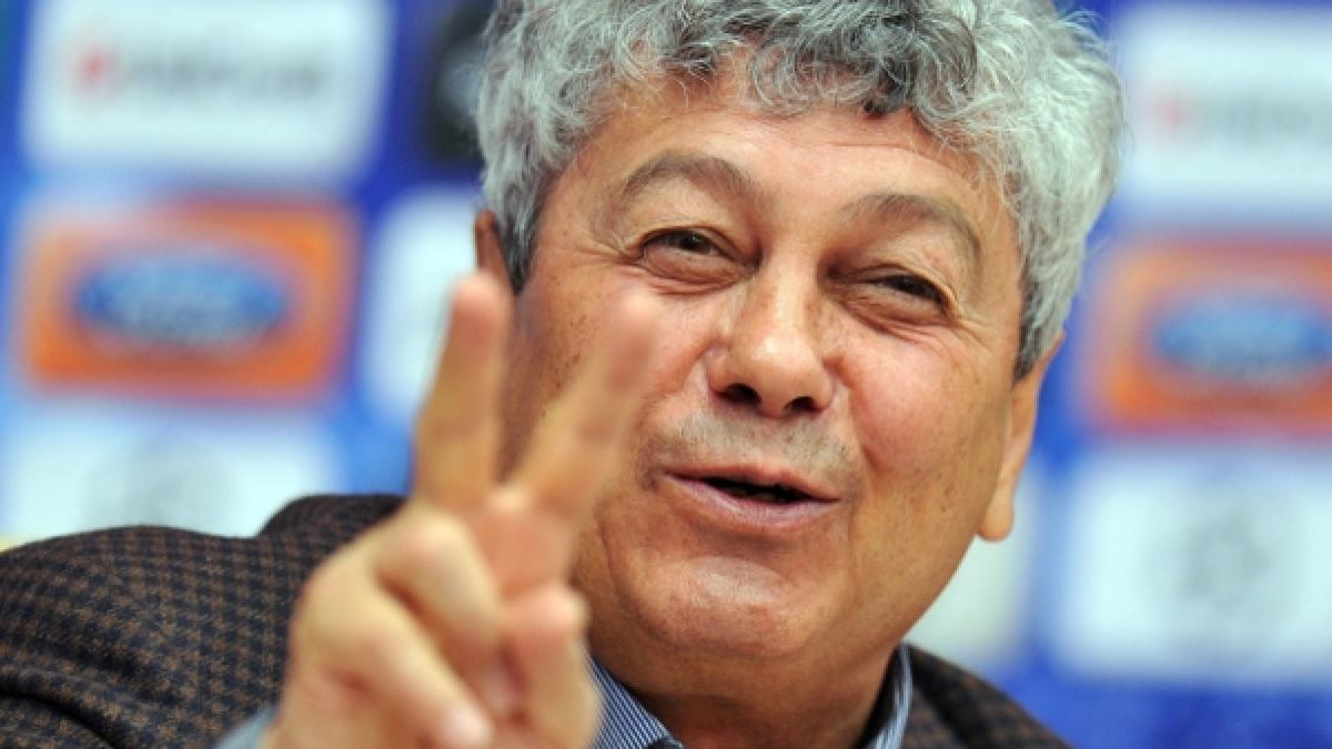 Lucescu înainte de returul cu Barça: "Vrem să câştigăm şi să ieşim cu fruntea sus!"