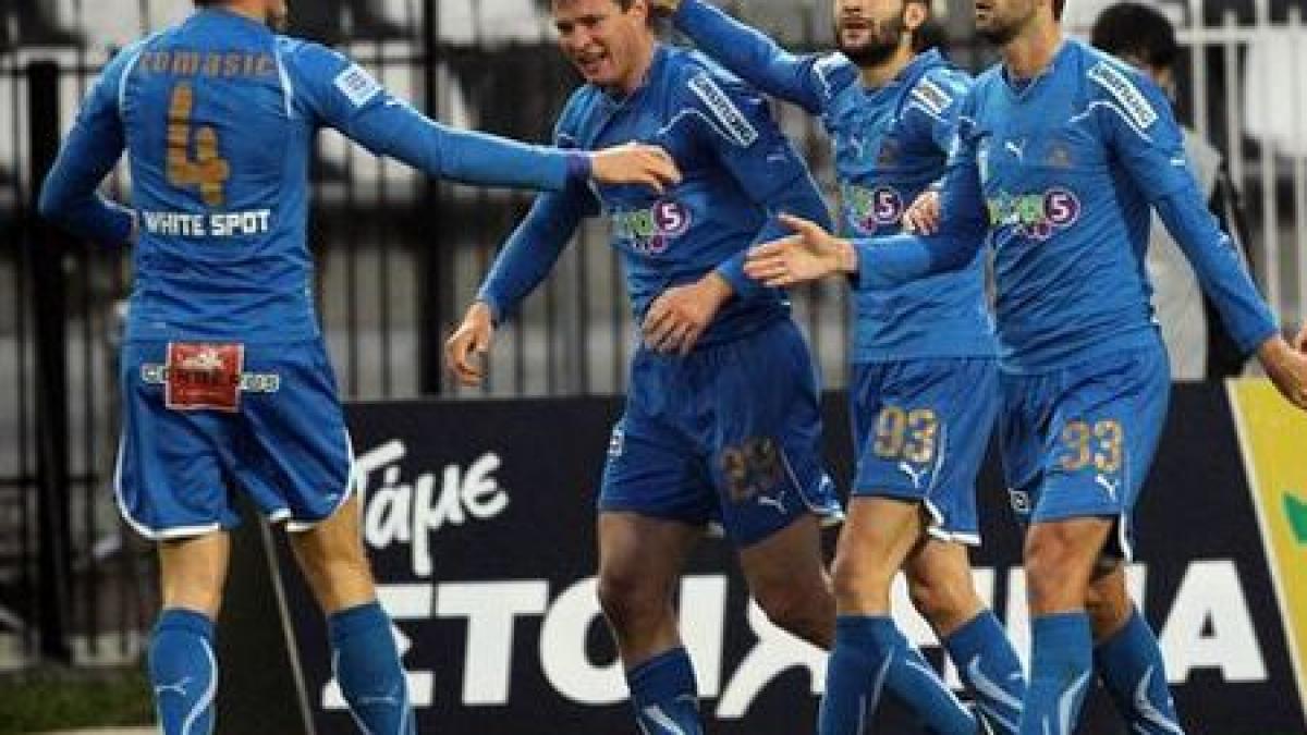 Marius Niculae a marcat al patrulea gol pentru Kavala - video