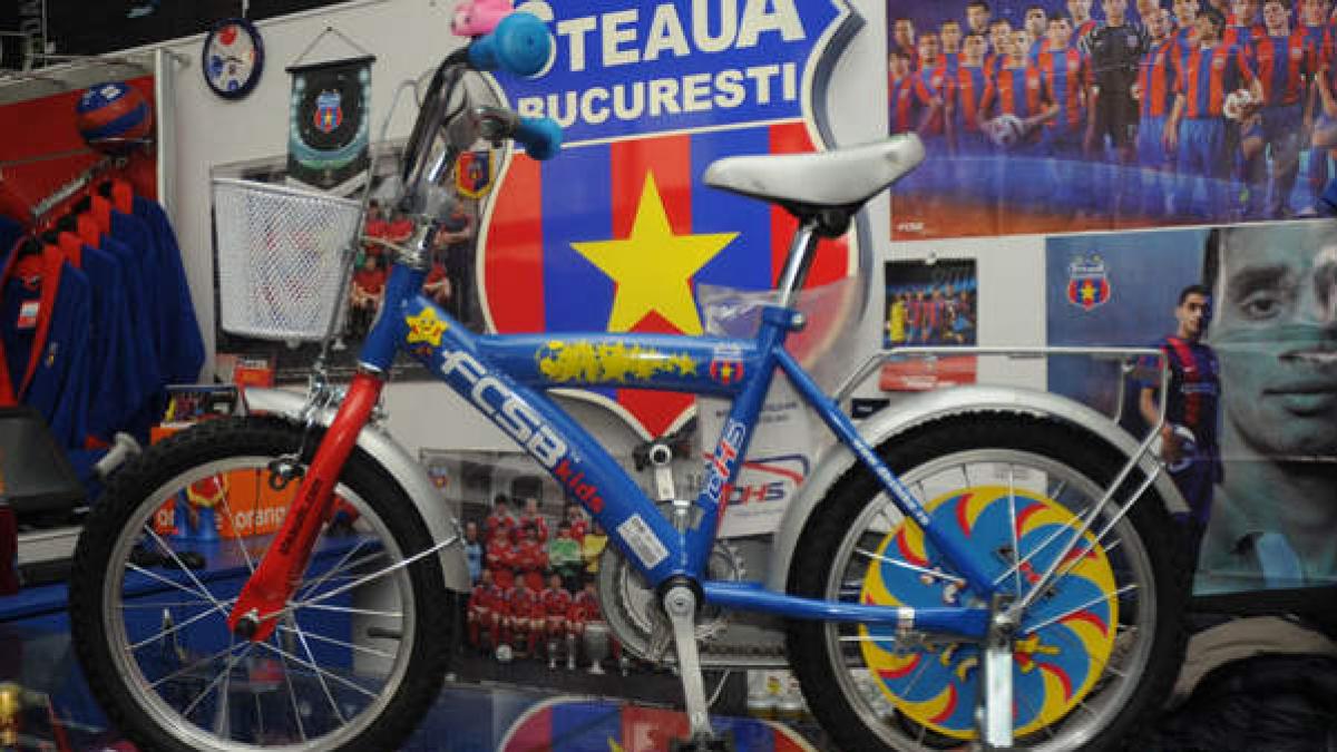 S-a lansat bicicleta Steaua