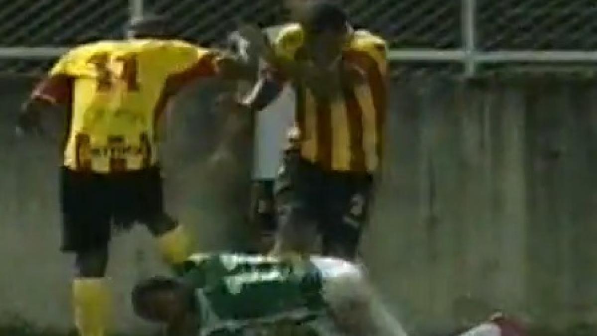 Video: Bestia columbiană loveşte din nou: De la bufniţă, a trecut la... adversari!