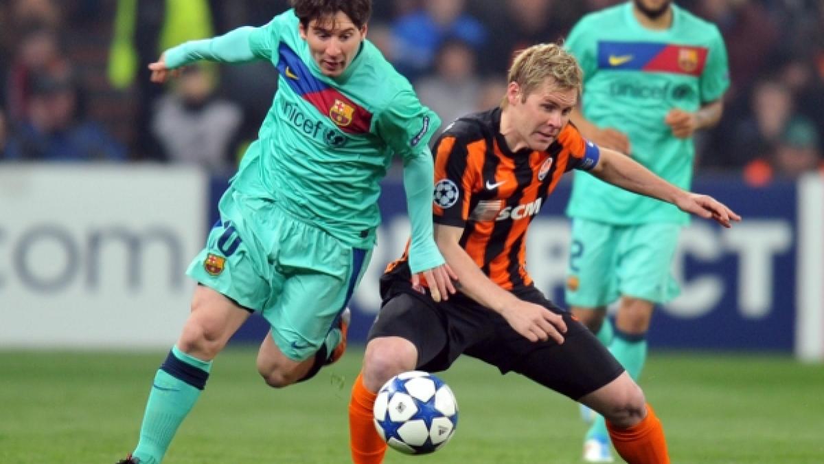 Messi a devenit cel mai bun marcator al Barçei într-un sezon!