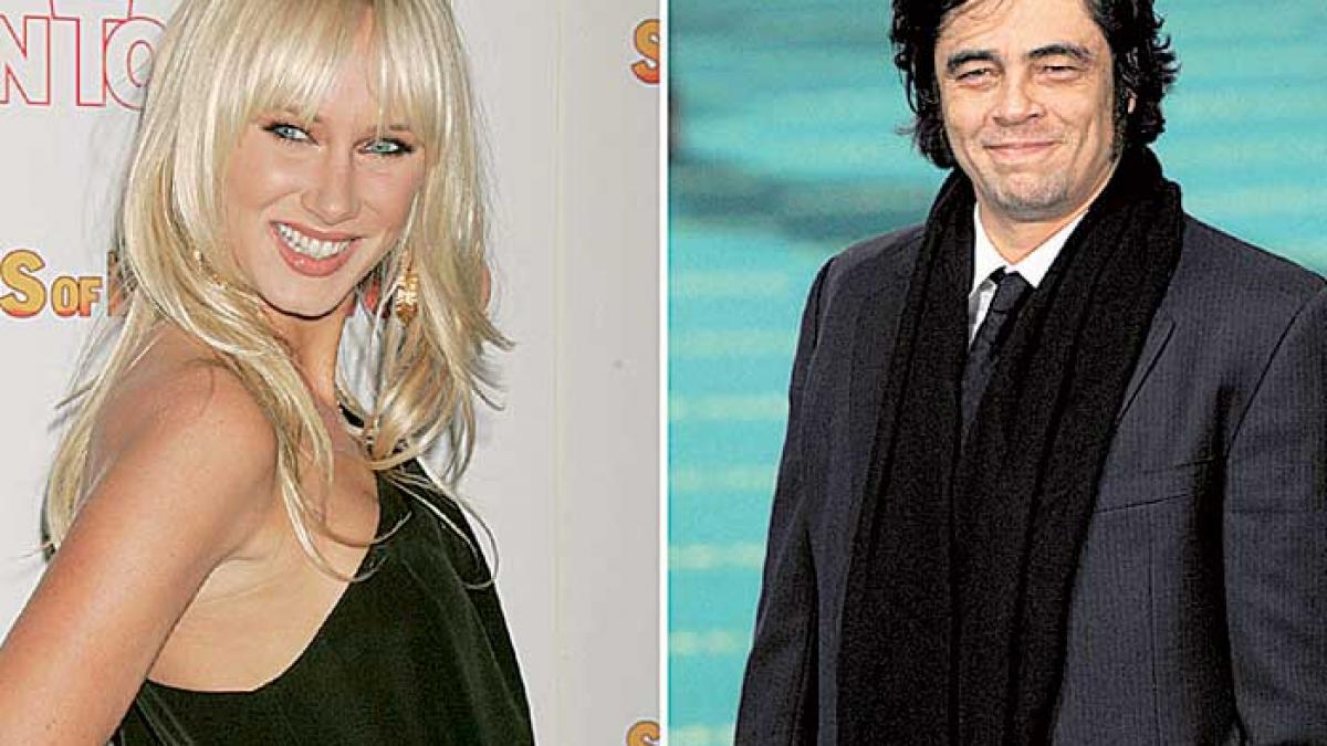 Del Toro se înrudeşte cu Rod Stewart