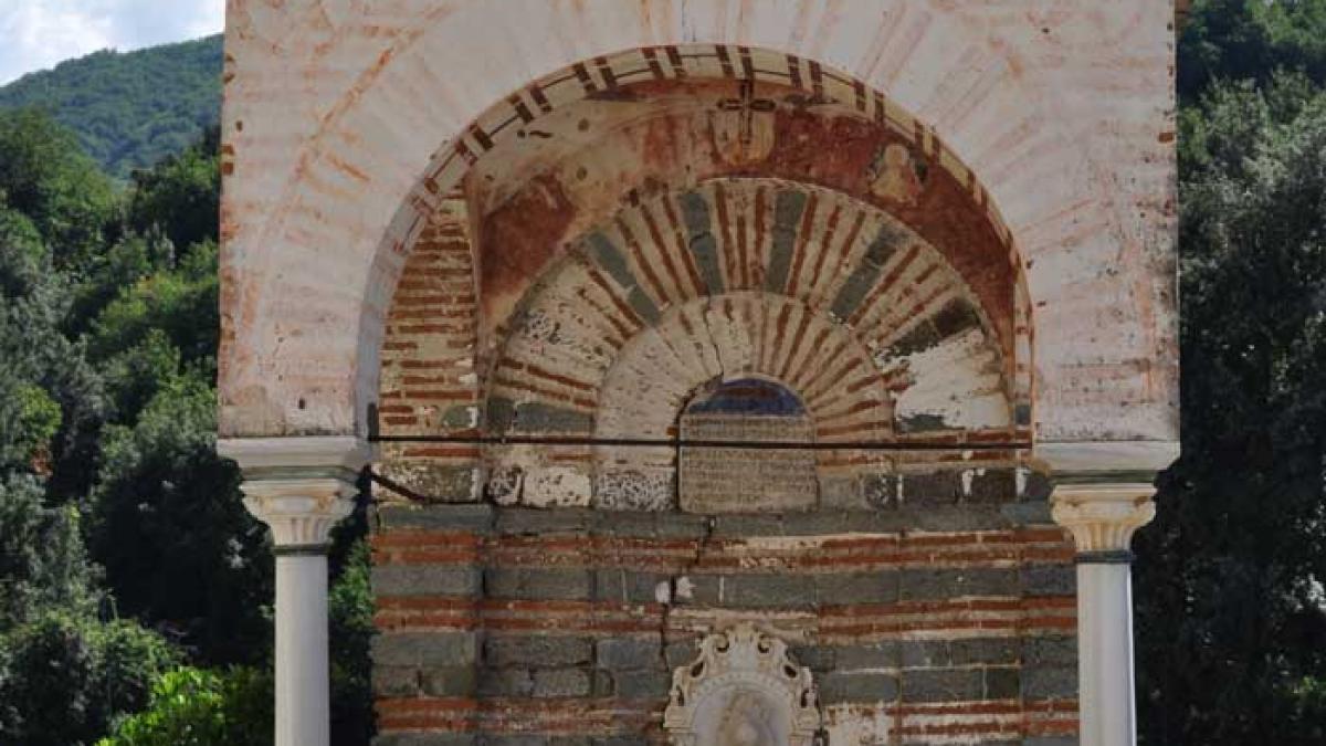 Poli kalo, la Muntele Athos