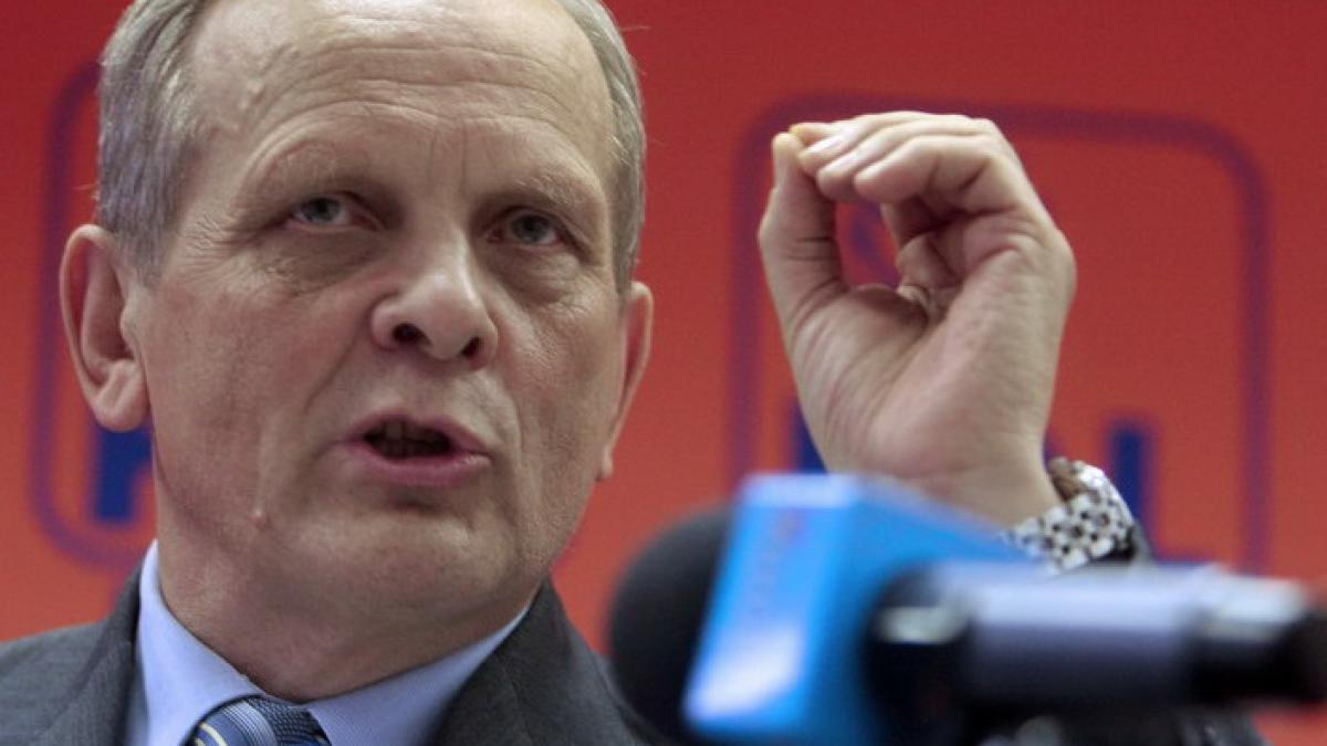 Stolojan: România are o problemă cu capul în privinţa energiei