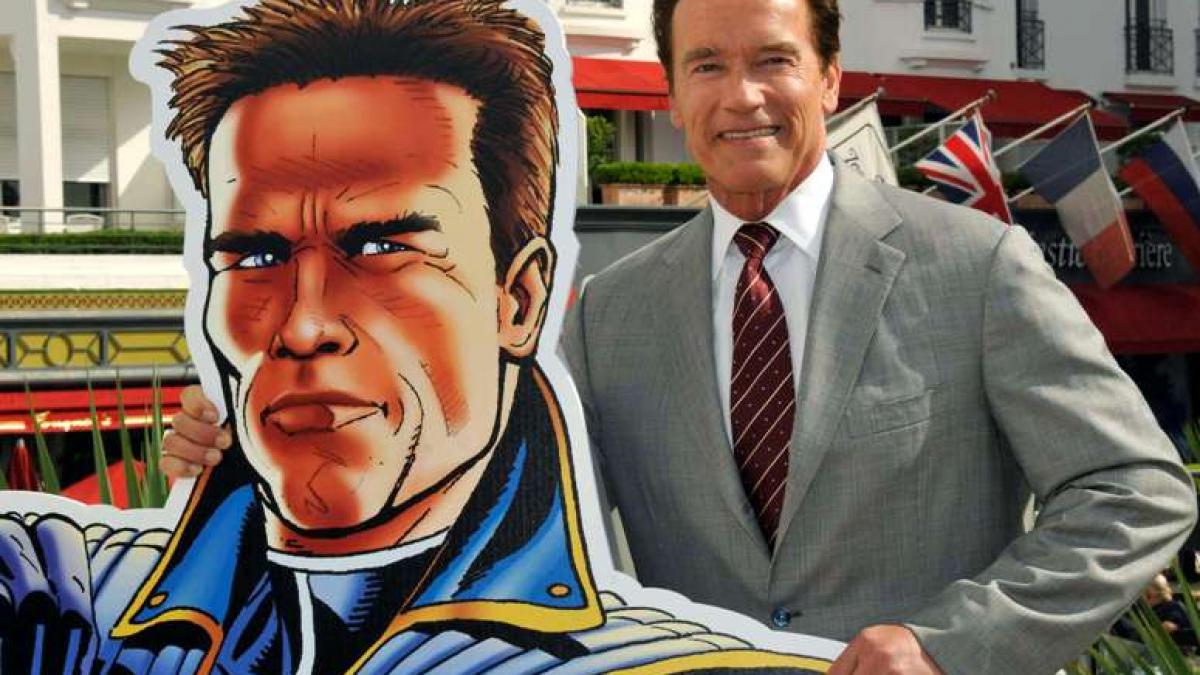 Arnold Schwarzenegger se plânge că a îmbătrânit