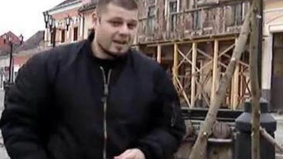 Extremistul Csibi Barna, transferat în Capitală