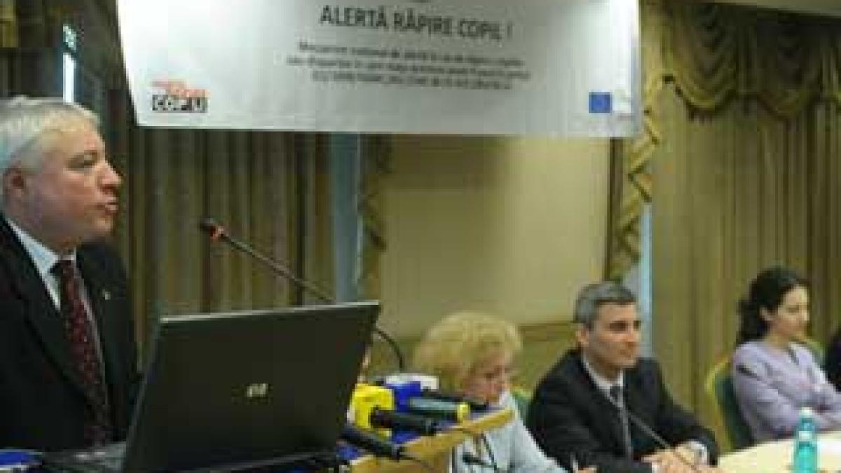 Sistemul "ALERTĂ RĂPIRE COPIL!", implementat în România