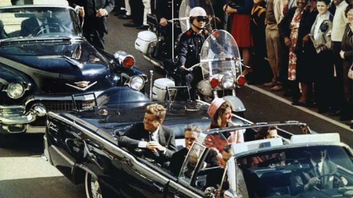 Kennedy a murit din cauza extratereştrilor