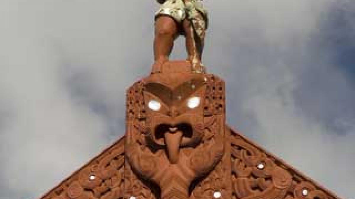 Legende maori despre cutremure şi vulcani