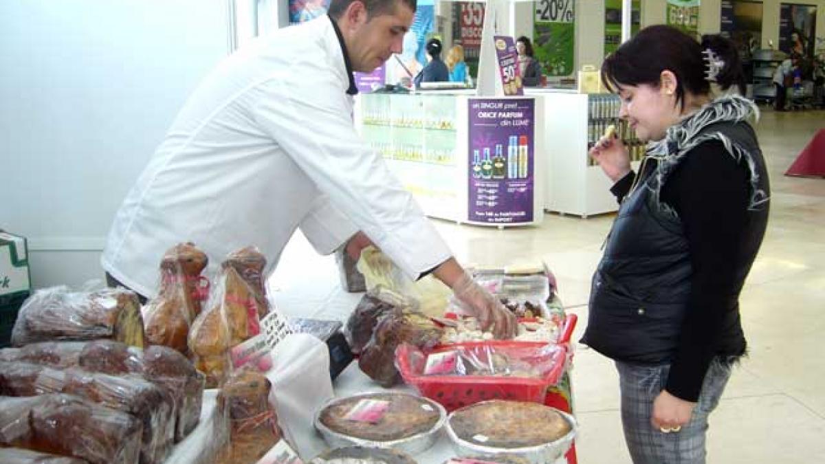 Târg de bunătăţi pentru Sărbători