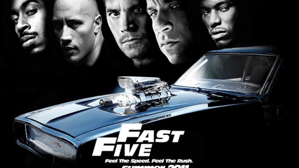 Află detalii despre "Fast Five" din trailer-ul interactiv al filmului!