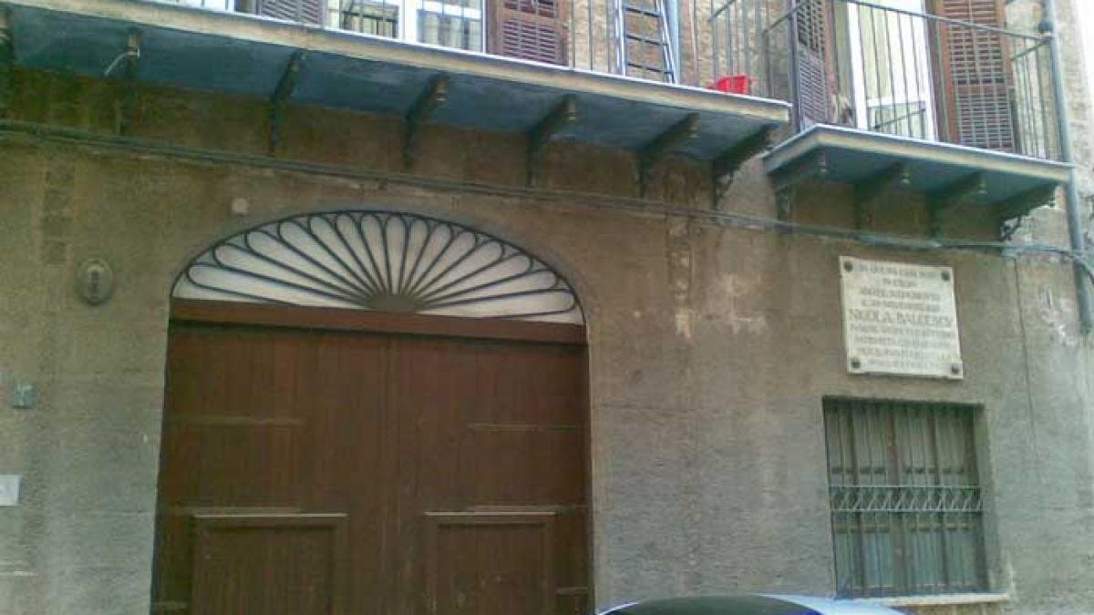 Bălcescu la Palermo