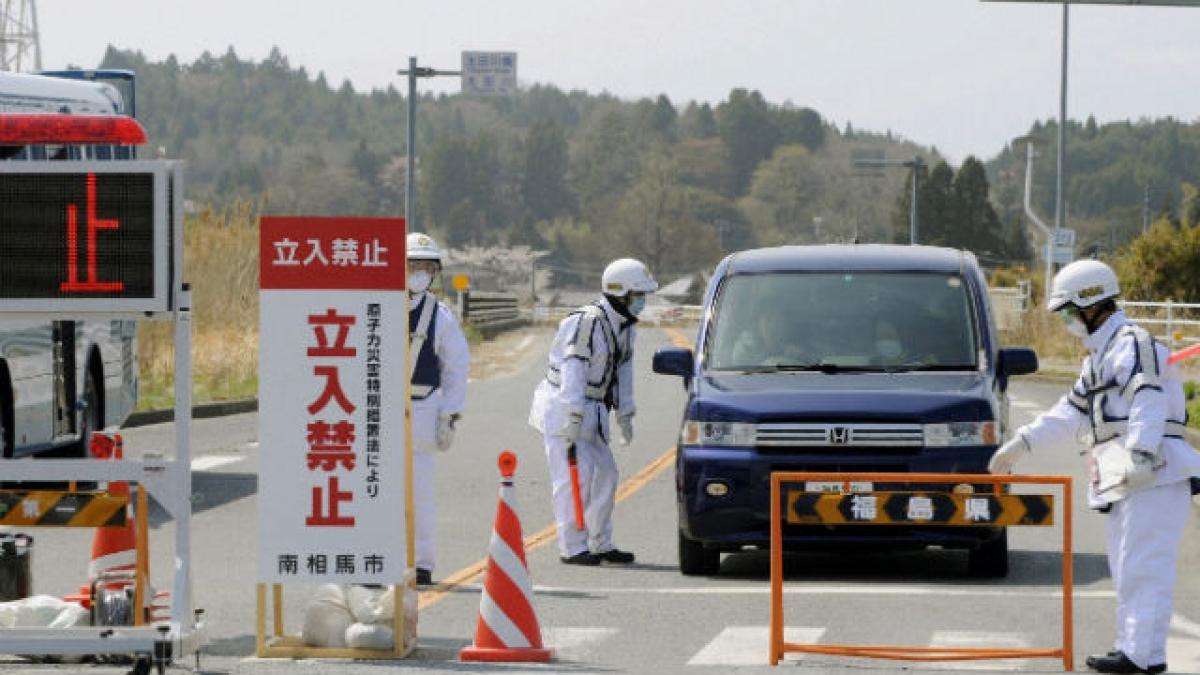 Fukushima, zonă interzisă