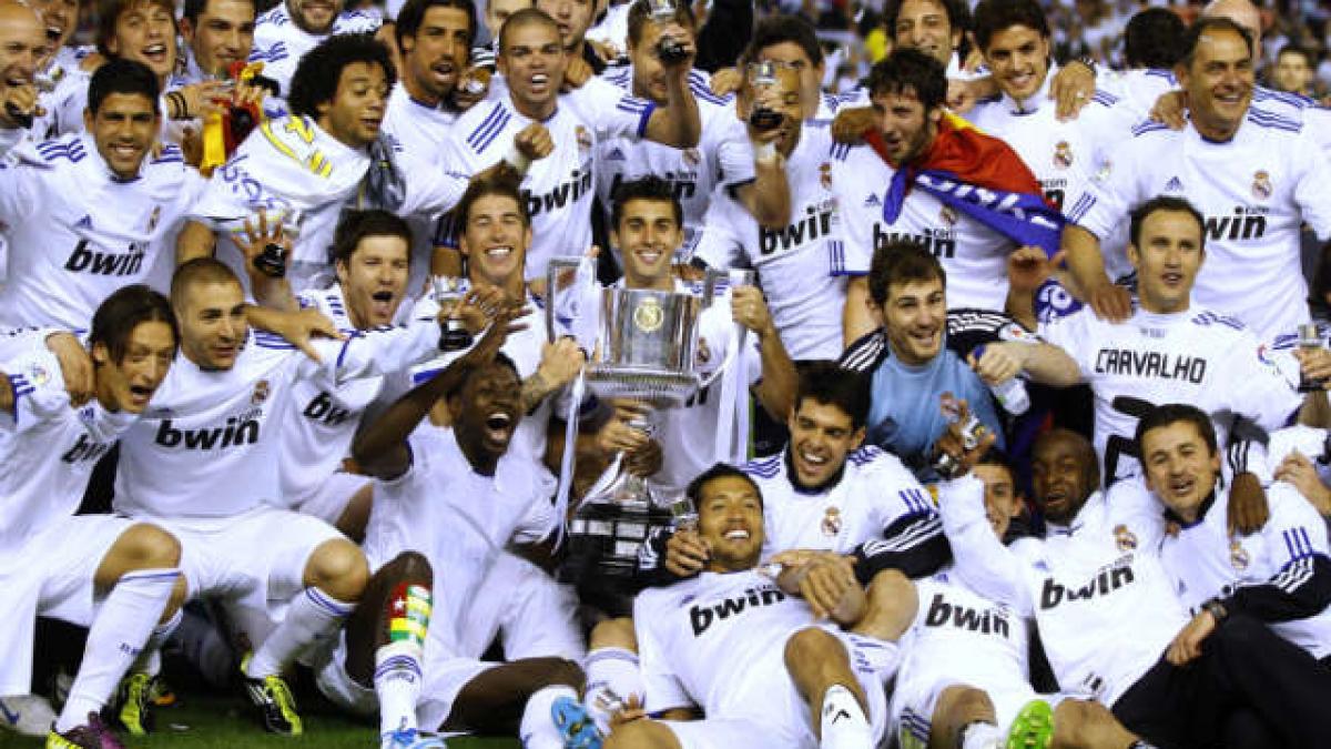 Real Madrid a câştigat Cupa Spaniei după 1-0 cu Barça - video