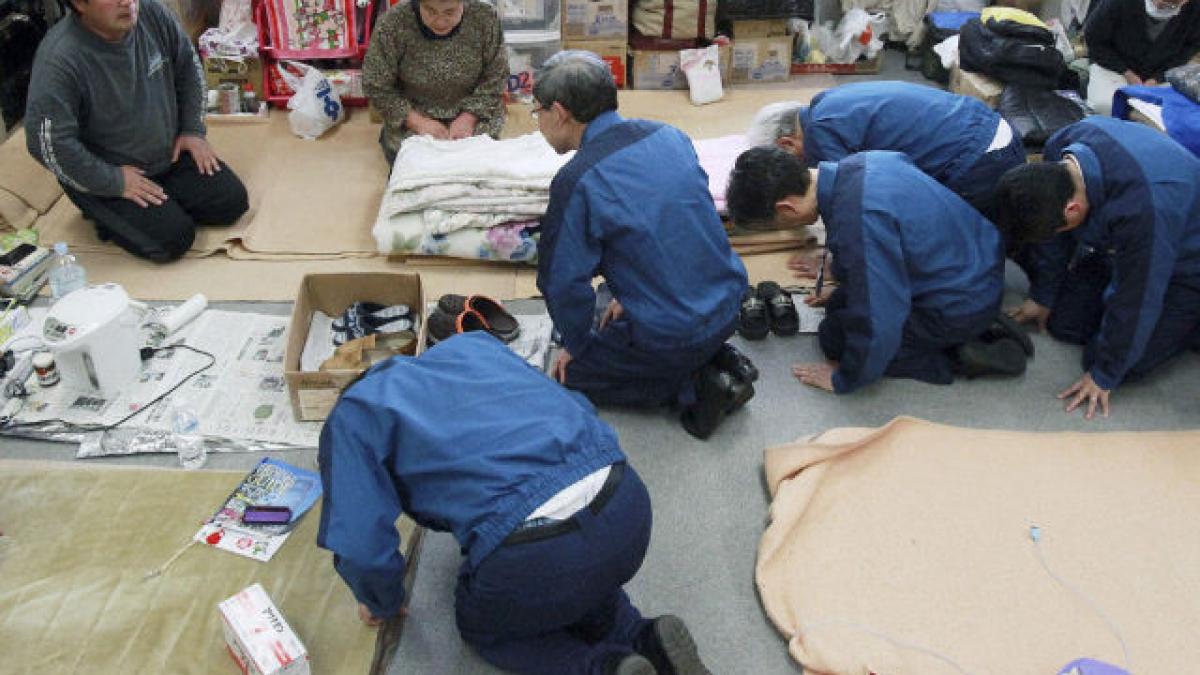 Guvernul japonez va construi 100.000 de case în regim de urgenţă
