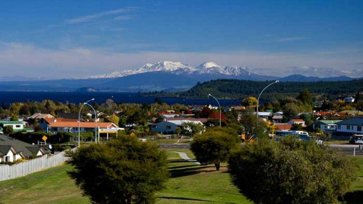 Drumul spre Rotorua