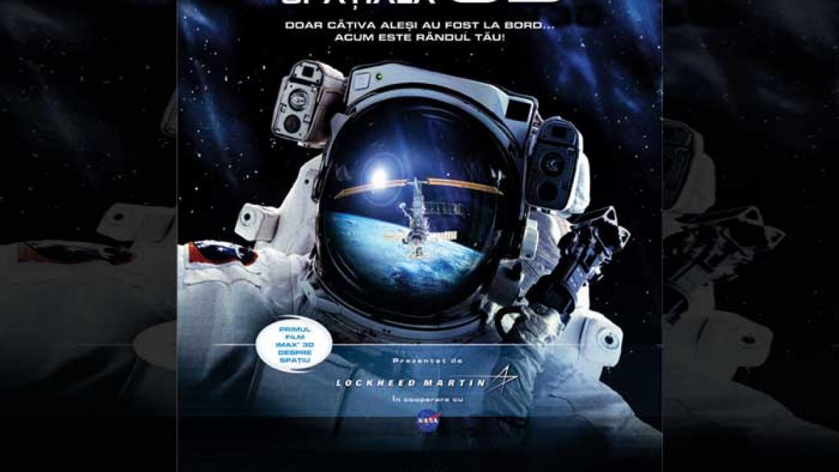 Spaţiul, în 3D IMAX